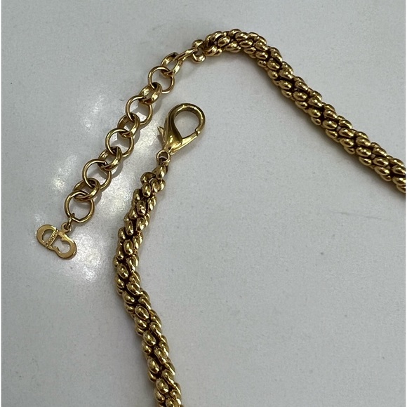 Vintage Christian Dior Statement Necklace - Picture 3 of 7